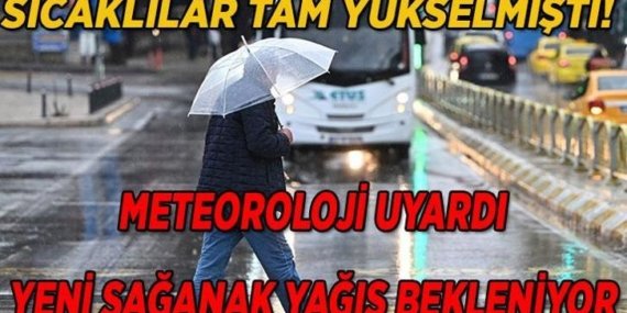 YENİ HAVA DURUMU RAPORU 12 MAYIS 2026: Yarın yağmur mu yağacak? Meteoroloji İstanbul dahil 12 ili uyardı! İstanbul’da yağmur yağacak mı? Hangi illerde yağış bekleniyor?