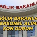SAĞLIK BAKANLIĞI PERSONEL ALIMI: Sağlık Bakanlığı 26 bin 673 personel alımı başvuruları ne zaman başlayacak, başvuru şartları neler?