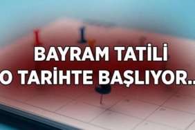 BAYRAM TATİLİ BAĞLANDI MI, KAÇ GÜN OLDU? Kurban Bayramı tatili ne zaman başlıyor, ne zaman bitiyor? Kurban Bayramı tatili başlangıcı