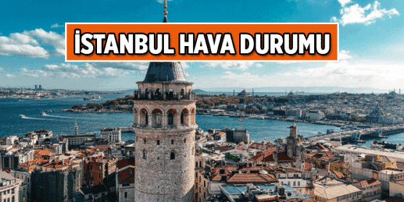 Hava bugün kaç derece? Bugünkü ve yarınki İstanbul hava durumu nasıl, hangi günler yağmurlu?