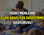 12 İL TEK TEK SIRALANDI 👩‍🏫👨‍🏫 Öğretmenlerin iller arası isteğe bağlı yer değiştirme başvurusu ne zaman, nasıl yapılır? Öğretmenlerin isteğe bağlı il değiştirme tayin başvurusunda şartlar nedir, atamalar hangi tarihte?
