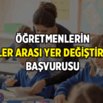 ÖĞRETMENLERİN İLLER ARASI İSTEĞE BAĞLI YER DEĞİŞTİRME, TAYİN İSTEME BAŞVURU EKRANI AÇIK: 2026 Öğretmenlerin iller arası isteğe bağlı yer değiştirme başvurusu nasıl yapılır, ne zaman son?