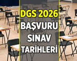 GERİ SAYIM BAŞLADI ❗ DGS başvuru ne zaman, başvuru ücreti ne kadar? 2026 Dikey Geçiş Sınavı tarihi hangi ayda, hangi gün?