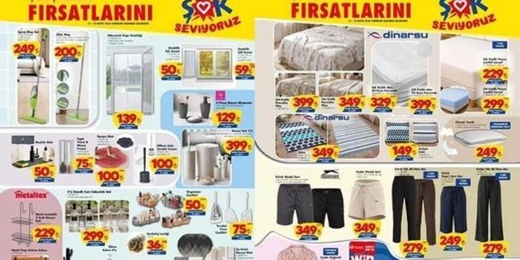 ŞOK 13-19 MAYIS AKTÜEL KATALOĞU | ŞOK 13-19 Mayıs Haftanın Fırsatları aktüel kataloğunda hangi ürünler satışa çıkacak? Sprey Mop Set, Mıknatıslı Kapı Sinekliği, Ledli Tavan Vantilatörü, Midi Fırın, Akıllı Saat..