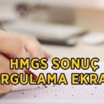 HMGS 2026 SONUÇLARI SORGULAMA EKRANI! Hukuk Mesleklerine Giriş Sınavı/1 sonuçları açıklandı mı, nereden, nasıl sorgulanır?