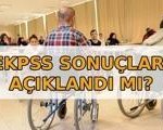 EKPSS BUGÜN AÇIKLANIR MI? EKPS sonuçları ne zaman açıklanacak? ÖSYM EKPSS sonuç açıklanma tarihi