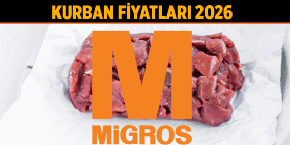 Kurban Bayramı Haberleri || Migros Kurban Fiyatları 2026: Küçükbaş & Büyükbaş (1/7 Hisseli) canlı kiloya göre kurbanlık ne kadar? Migros’tan kurban nasıl alınır? İşte seçim, kesim, paketleme, teslimat adımları