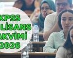 KPSS ÖNLİSANS NE ZAMAN? KPSS ön lisans başvuruları ne zaman? KPSS önlisans oturumu hangi ay yapılacak?