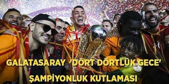 GALATASARAY ‘DÖRT DÖRTLÜK GECE’ ŞAMPİYONLUK KUTLAMASI 2026: Galatasaray şampiyonluk kutlaması bilet fiyatları ne kadar? Dört Dörtlük Gece kupa töreni ne zaman, saat kaçta, nerede yapılacak, hangi kanalda?
