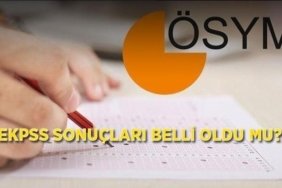 EKPSS SONUÇLARI BELLİ OLDU MU? ÖSYM EKPSS sonuç açıklanma tarihi ve sorgulama ekranı