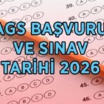 AGS 2026 SON BAŞVURU GÜNÜ! AGS ne zaman, hangi gün yapılacak? MEB AGS başvurusu nereden, nasıl yapılır?
