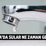 ASKİ'den ilçeler ve mahalleler: Ankara Su Kesintisi 14 Mayıs 2026! Ankara'da bugün sular ne zaman gelecek? Ankara'da sular nerede kesildi?