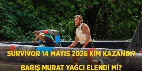 SURVİVOR BARIŞ ELENDİ Mİ? 14 Mayıs 2026 Survivor üçüncü dokunulmazlığı hangi takım kazandı ve eleme potasına kim girdi? Acun Ilıcalı’dan şok açıklamalar!