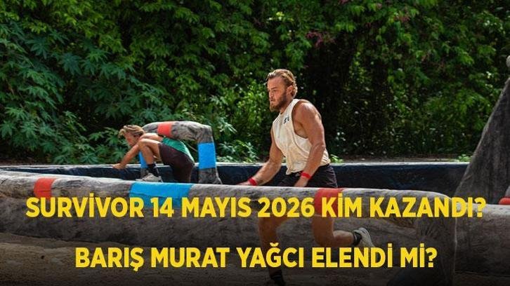 SURVİVOR BARIŞ ELENDİ Mİ? 14 Mayıs 2026 Survivor üçüncü dokunulmazlığı hangi takım kazandı ve eleme potasına kim girdi? Acun Ilıcalı’dan şok açıklamalar!