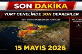 Son dakika deprem haberleri 15 Mayıs 2026: Az önce deprem mi oldu? Son deprem nerede, kaç büyüklüğünde oldu? AFAD - Kandilli Rasathanesi