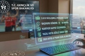 GENÇLİK VE SPOR BAKANLIĞI GSB 2 BİN 610 PERSONEL ALIMI BAŞVURU TARİHLERİ: GSB sözleşmeli personel alımı başvuruları başladı mı? Kimler başvurabilir? İşte kontenjanlar