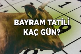 BAYRAM TATİLİ AYIN KAÇINDA BAŞLIYOR, KAÇ GÜN SÜRECEK? Kurban Bayramı tatili 9 gün mü? İşte bayram tatili başlangıcı