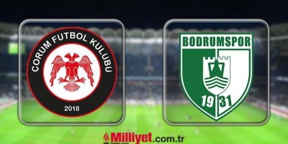 Çorum FK-Bodrum FK play-off yarı final rövanş maçı ne zaman saat kaçta hangi kanalda? Muhtemel 11’ler…