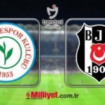 Rizespor-Beşiktaş maçı bu akşam saat kaçta hangi kanalda? Beşiktaş Süper Lig'de son maçına Rize deplasmanında çıkıyor!