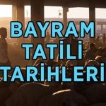 BAYRAM TATİLİ HANGİ GÜN BAŞLIYOR, NE ZAMAN? 2026 Kurban Bayramı'na kaç gün kaldı? Bayram tatili kaç gün, 9 gün oldu mu?