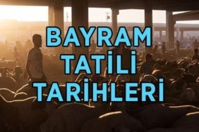BAYRAM TATİLİ HANGİ GÜN BAŞLIYOR, NE ZAMAN? 2026 Kurban Bayramı'na kaç gün kaldı? Bayram tatili kaç gün, 9 gün oldu mu?