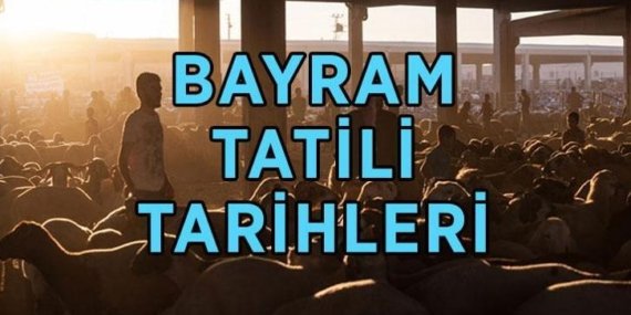 BAYRAM TATİLİ HANGİ GÜN BAŞLIYOR, NE ZAMAN? 2026 Kurban Bayramı’na kaç gün kaldı? Bayram tatili kaç gün, 9 gün oldu mu?