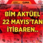 22 MAYIS CUMA BİM AKTÜEL KATALOĞU: Cuma günü BİM'e hangi ürünler gelecek? 22 Mayıs 2026 BİM Aktüel ürünler kataloğu kamp sandalyesi, çelik termos, plaj ürünleri, piknik malzemeleri...