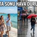 HAFTA SONU HAVA DURUMU 16-17 MAYIS: Cumartesi ve pazar günü hava nasıl olacak? Yağmur yağacak mı, hava güneşli mi?