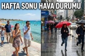 HAFTA SONU HAVA DURUMU 16-17 MAYIS: Cumartesi ve pazar günü hava nasıl olacak? Yağmur yağacak mı, hava güneşli mi?