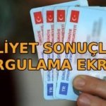 Ehliyet sınav sonuçları Mayıs 2026 🚗 Ehliyet sınav sonuçları ne zaman açıklanır? MEB E-devlet e-sınav T.C. kimlik no ile sorgulama ekranı