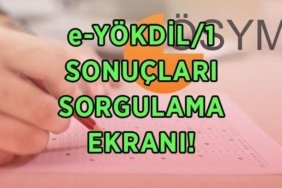 ÖSYM E-YÖKDİL SONUÇLARI SORGULAMA EKRANI! 2026 e-YÖKDİL/1 sınav sonuçları açıklandı mı, bugün açıklanır mı? e-YÖKDİL sonuçları nereden, nasıl sorgulanır?