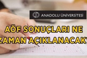 AÖF SINAV SONUÇLARI 2026: Açıköğretim Fakültesi AÖF bahar dönemi sonu final sınavı sonuçları ne zaman açıklanacak, tarih belli oldu mu?