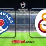 CİMBOM KASIMPAŞA DEPLASMANINDA! Kasımpaşa - Galatasaray maçı hangi kanalda, saat kaçta CANLI yayınlanacak? GS maçı muhtemel ilk 11'ler