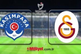 CİMBOM KASIMPAŞA DEPLASMANINDA! Kasımpaşa - Galatasaray maçı hangi kanalda, saat kaçta CANLI yayınlanacak? GS maçı muhtemel ilk 11'ler