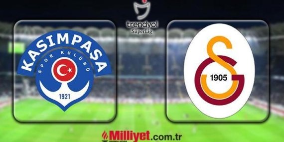 CİMBOM KASIMPAŞA DEPLASMANINDA! Kasımpaşa – Galatasaray maçı hangi kanalda, saat kaçta CANLI yayınlanacak? GS maçı muhtemel ilk 11’ler