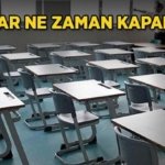 SON ZİL NE ZAMAN ÇALACAK? 2025-2026 Okullar ne zaman kapanıyor? Yaz tatiline kaç gün kaldı?