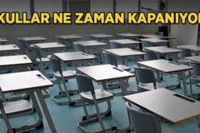 SON ZİL NE ZAMAN ÇALACAK? 2025-2026 Okullar ne zaman kapanıyor? Yaz tatiline kaç gün kaldı?