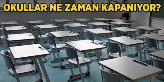SON ZİL NE ZAMAN ÇALACAK? 2025-2026 Okullar ne zaman kapanıyor? Yaz tatiline kaç gün kaldı?