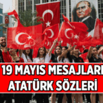 19 MAYIS MESAJLARIYLA & RESİMLİ ATATÜRK SÖZLERİ 🎊 19 Mayıs Atatürk'ü Anma, Gençlik ve Spor Bayramı için Instagram, Facebook, TikTok, X paylaşım örnekleri 2026