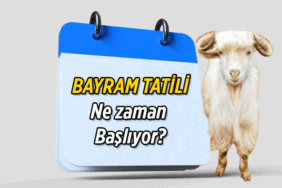 Bayramı tatili ne zaman başlıyor? 2026 Kurban Bayramı tatili ne zaman başlıyor, ne zaman bitiyor, kimlere 9 gün tatil oldu?