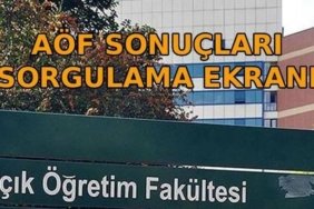 AÖF SONUÇLARI SORGULAMA EKRANI 2026: AÖF sonuçları nereden sorgulanır? AÖF yaz okulu ne zaman?