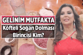 İŞTE GÜNÜN KAZANANI 📍 Gelinim Mutfakta haftanın ilk yarım altınını kim aldı, bugün kim birinci oldu? 18 Mayıs Gelinim Mutfakta'nın 1.2.3.4. gelini kim oldu? İşte puan durumu hesaplaması