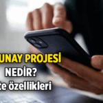 Dolunay projesi, uygulaması nedir? Dolunay sisteminde neler var? İşte açılımı ve özellikleri