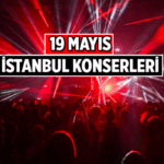 ETKİNLİK HABERLERİ: İstanbul'daki 19 Mayıs konserleri nerede var, saat kaçta başlayacak? 19 Mayıs İstanbul konserlerinde hangi şarkıcılar sahne alacak?