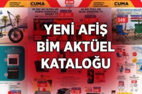 YENİ ÜRÜNLER BİM AKTÜEL 22 MAYIS KATALOĞU! BİM'de bu hafta hangi ürünler indirimde? BİM Aktüel kataloğu Cuma indirimleri: Katlanabilir bisiklet, plaj sandalyesi, çadır, piknik çantası, basmalı çelik termos, para sayma makinesi, derin dondurucu...