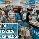 YARIN SATIŞTA! A101 21 MAYIS AKTÜEL KATALOĞU 🚨 A101 Aktüel: Badana boyası, Bluetooth Hoparlör, No-Frost Buzdolabı, Çeyiz Seti ve diğer ürünler ve fiyat aralığı