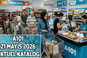 YARIN SATIŞTA! A101 21 MAYIS AKTÜEL KATALOĞU 🚨 A101 Aktüel: Badana boyası, Bluetooth Hoparlör, No-Frost Buzdolabı, Çeyiz Seti ve diğer ürünler ve fiyat aralığı