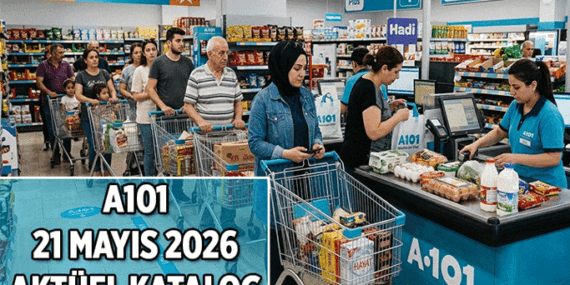 SAYFALARCA A101 21 MAYIS AKTÜEL KATALOĞU 📢 A101 Aktüel: Badana boyası, Bluetooth Hoparlör, No-Frost Buzdolabı, Çeyiz Seti ve diğer ürünler ve fiyat aralığı