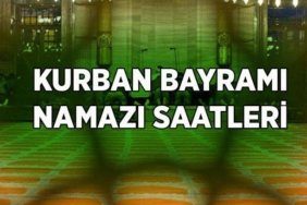 İL İL BAYRAM NAMAZI SAAT KAÇTA? 2026 Kurban Bayramı namazı saat kaçta? İstanbul, Ankara, İzmir, Bursa bayram namazı ne zaman kılınacak?