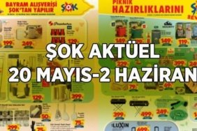 BUGÜN SATIŞTA! ŞOK KATALOĞU 20 Mayıs 2026: ŞOK Aktüelde Bu Hafta Bayram Çikolataları ve Şekerlemelerde Büyük İndirim!